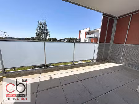 chantepie t3 avec terrasse  ascenseur et parking
