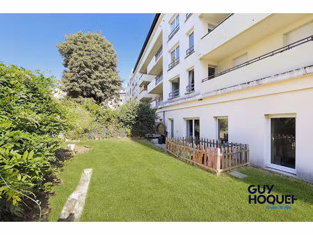 vente : rez-de-jardin f4 à combs la ville