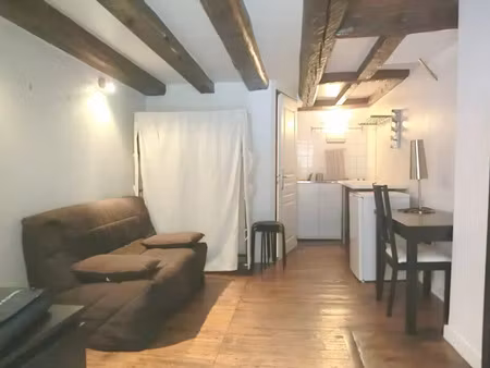 location appartement 1 pièces 19m2 grenoble 38000 - 421 € - surface privée