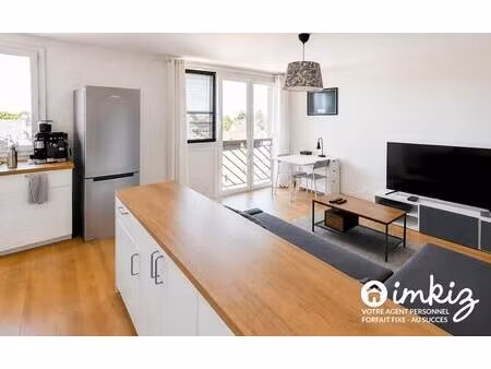 appartement t3 rénové- parc de la perraudière