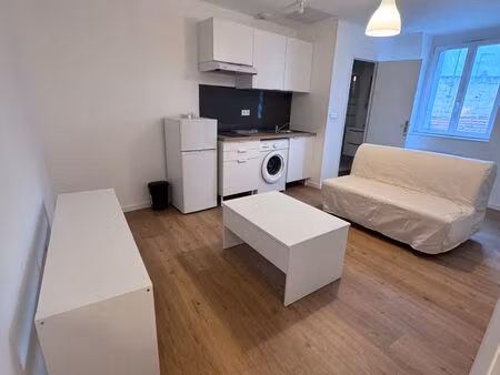 location appartement 1 pièce  22.38m²  soissons