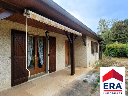 maison de plain-pied au coeur de la nature - terrain de 5 485 m²