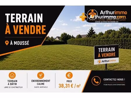 terrain à bâtir