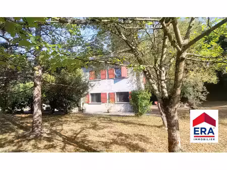 maison d'exception à vendre à la bâtie-montgascon - era rouviere immobilier