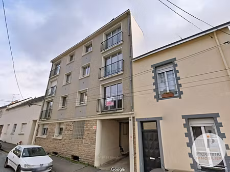 appartement redon 3 pièce(s) 57.81 m2