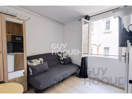 bel studio de 11.05 m2 village ramey à montmartre