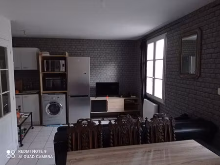 location appartement 2 pièces  40.85m²  beaufort