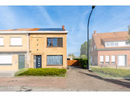 huis te koop in maldegem met 2 slaapkamers