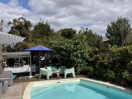 vente maison 150 m² à saint-sebastien-sur-loire (44230)  416 500 €