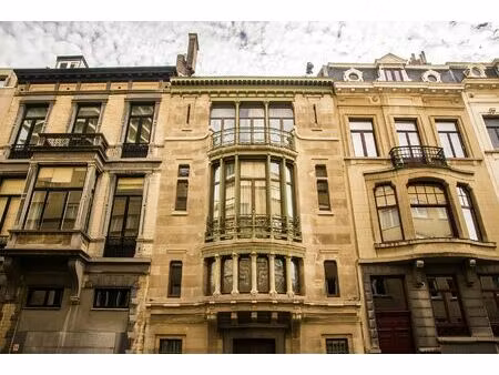 surface commerciale à vendre à bruxelles (vbe47475)