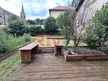 maison de village avec terrasse - eyzin pinet