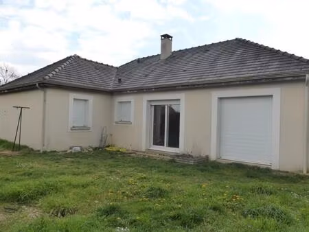 maison plain pied champs sur yonne