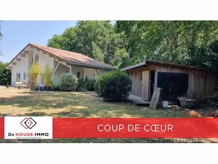 maison atypique avec dépendance et vaste terrain