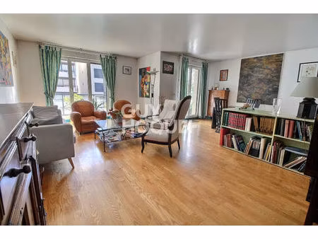 chaville rive droite  un appartement 5 pièces de 127 m²