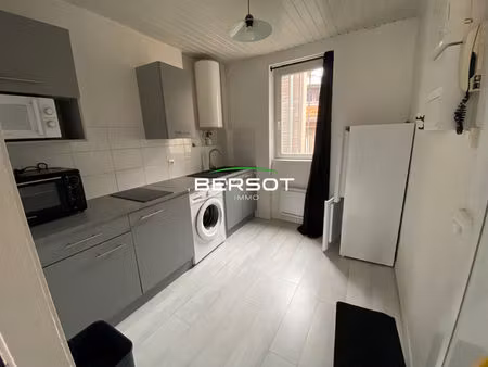 appartement t1 bis meublé au centre ville