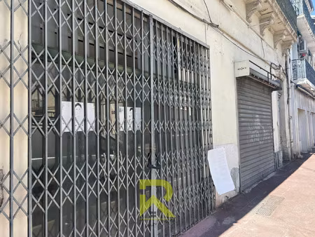vente commerce 160 m² béziers (34500)