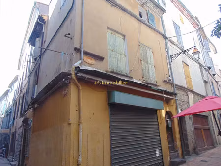 vente maison 6 pièces 101 m² agde (34300)
