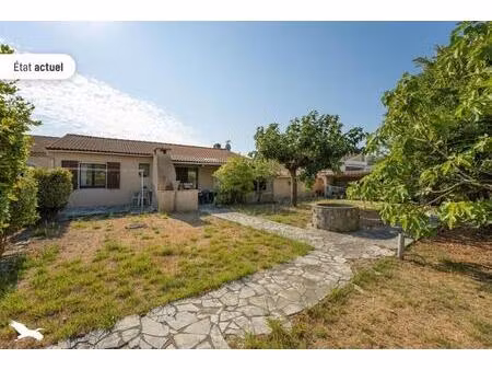 vente maison 4 pièces 88 m² mauguio (34130)
