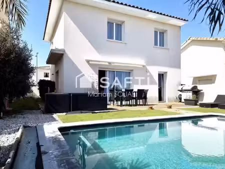 vente maison 4 pièces 100 m² montarnaud (34570)