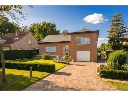 huis te koop in bonheiden met 3 slaapkamers