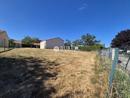 achat terrain 340m² la remaudiere 44430