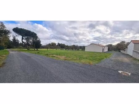 achat terrain 1 161m² gorges 44190
