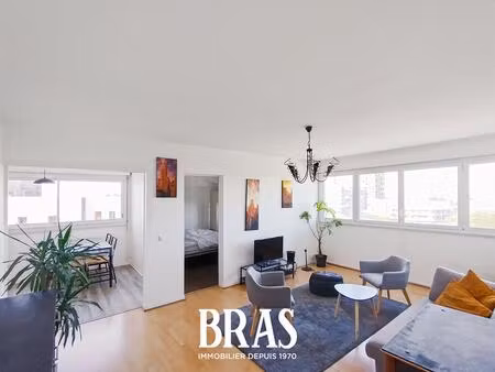 achat appartement 3 pièces 66m² nantes 44200