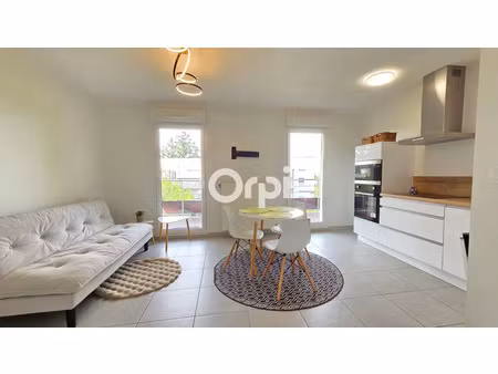 location appartement 2 pièces 39 m² à décines-charpieu (69150)