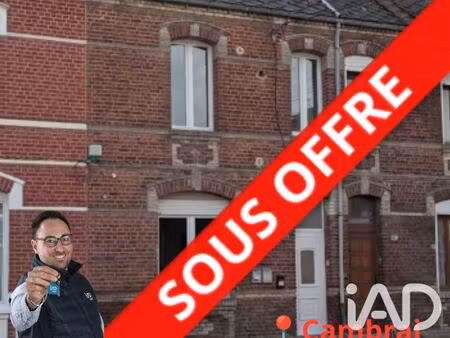 immeuble à cambrai (59400)