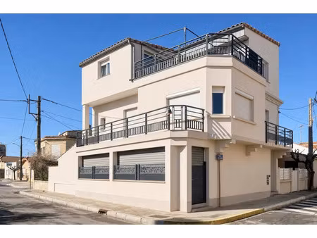 vente appartement 8 pièces 180 m² valras-plage (34350)