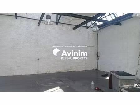 location entrepôt lille 59260 300m²