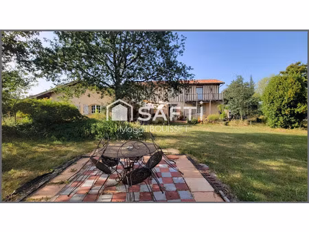 vente maison 5 pièces 211 m² gaujan (32420)