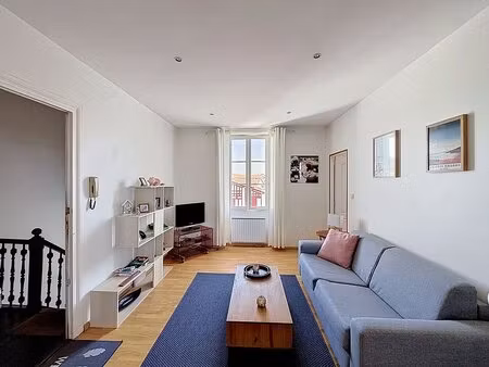 appartement t2 de 40m2 à biarritz