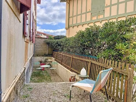biarritz st charles/miramar  appartement t3 de 55m2