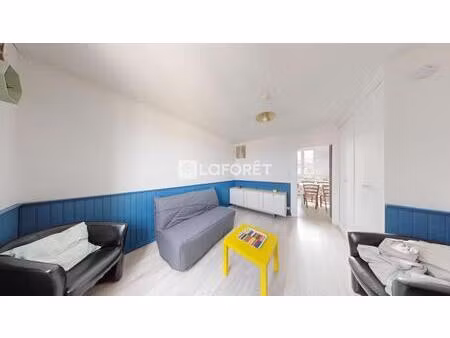 appartement le havre 1 pièce 24.33 m2