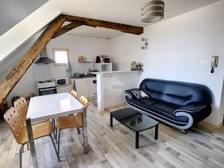appartement 2 pièces meublé de 32.71 m²