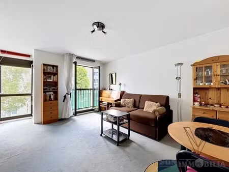 paris 20e · studio 34 m² sans travaux dpe c