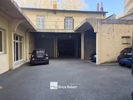 vente entrepôt 507m²