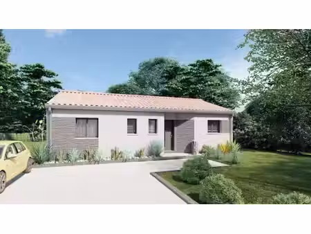 maison neuve à bardos (64520)