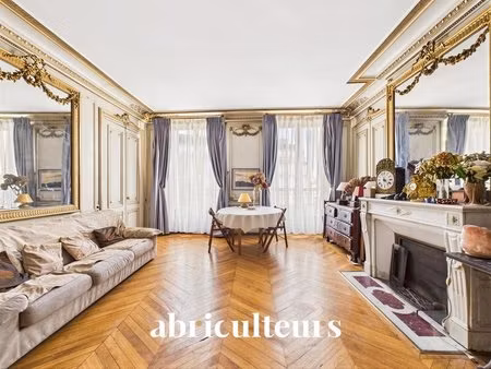 vaste appartement de charme  élégance parisienne – 130 m²  5 pièces - paris 10 (porte...