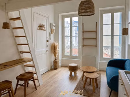 hypercentre la rochelle studio coup de coeur entièrement rénové