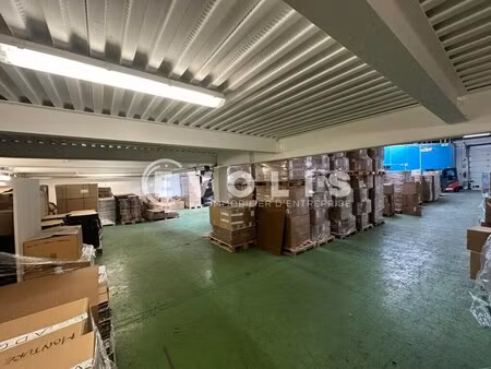 location local d’activités montreuil 93100 871m²