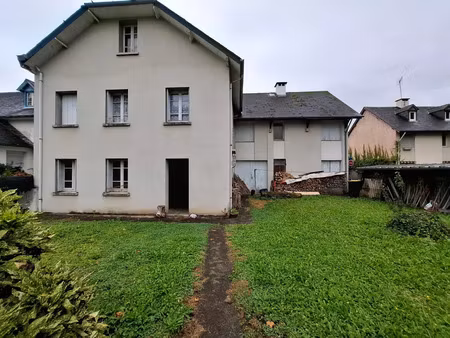 vente maison de village 7 pièces 177m2 arette 64570 - 180200 € - surface privée