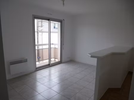 location appartement 2 pièces 27m² nantes 44300