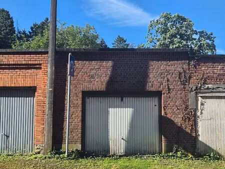 garage à vendre à rue des chaufours 7+ péruwelz (vbe47263)