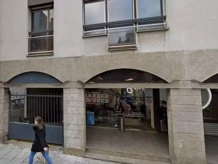 location commerce rennes 35000 50m²