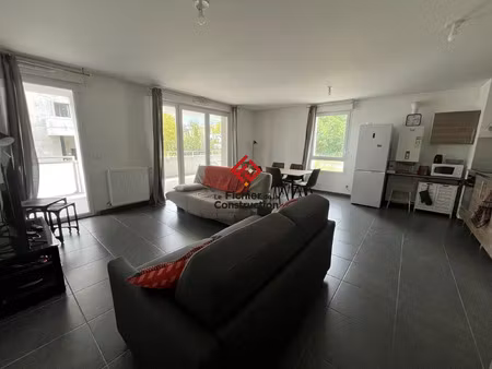 location appartement 3 pièces 74 m² à meylan (38240)