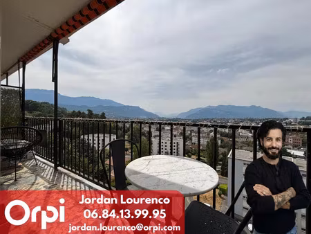 vente appartement 3 pièces 75 m² voiron (38500)