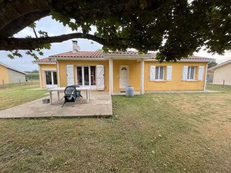 vente maison 4 pièces 100 m² saint-yaguen (40400)