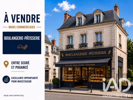vente boutique/local commercial 345 m²